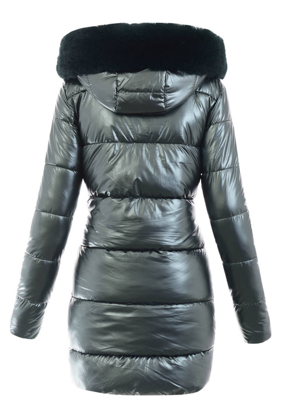 Damska Kurtka Ortalionowa Paola Zielona