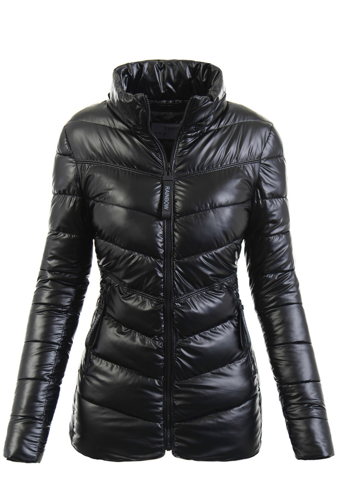 Damska Kurtka Zimowa Emily Czarna