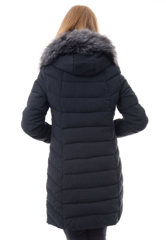 Damska Kurtka Ortalionowa Milena Granatowa