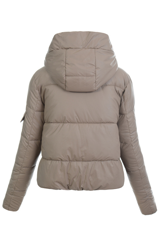 Damska Kurtka Zimowa Hiacynta Cappuccino