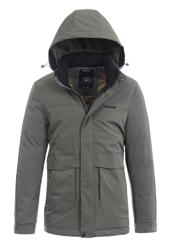 Męska Zimowa Kurtka Adrian Khaki