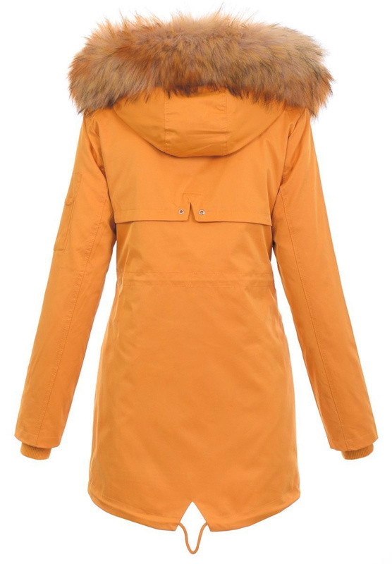 Parka Zimowa 2w1 Sylwia Camel