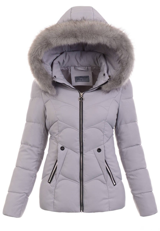 Damska Kurtka Ortalionowa Helena Szara