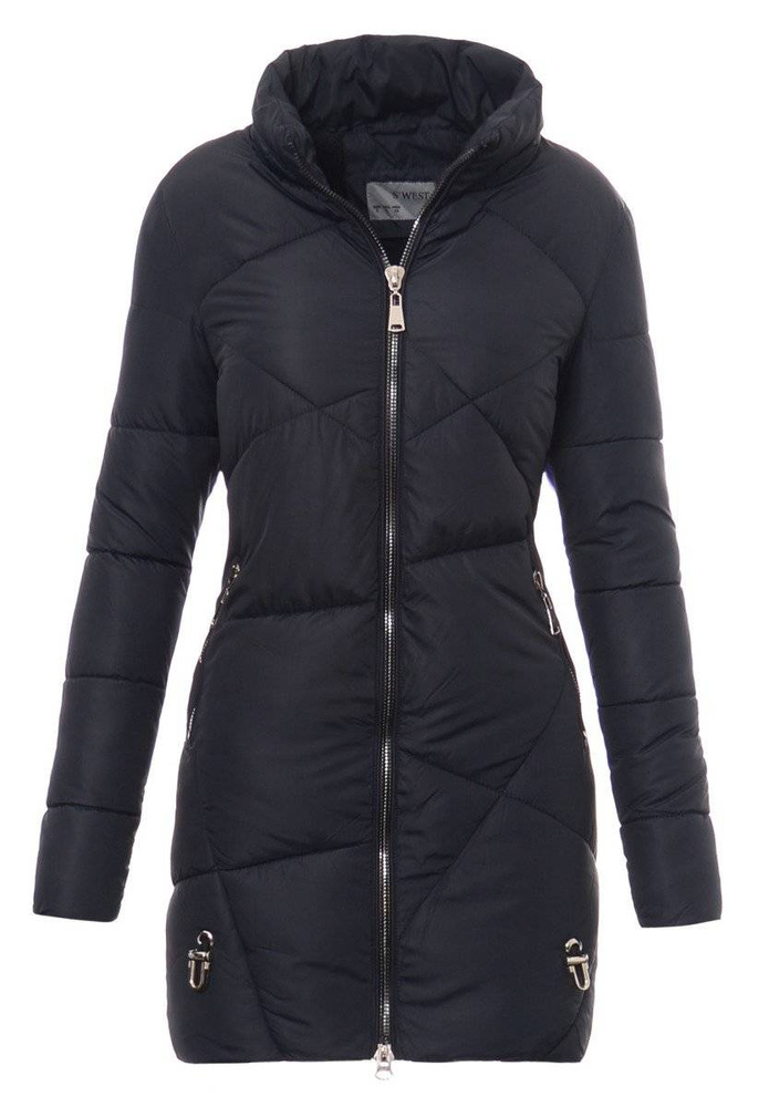 Kurtka Zimowa Marianna Granatowa