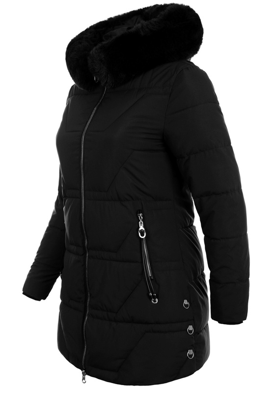 Damska Kurtka Ortalionowa Brygida Czarna