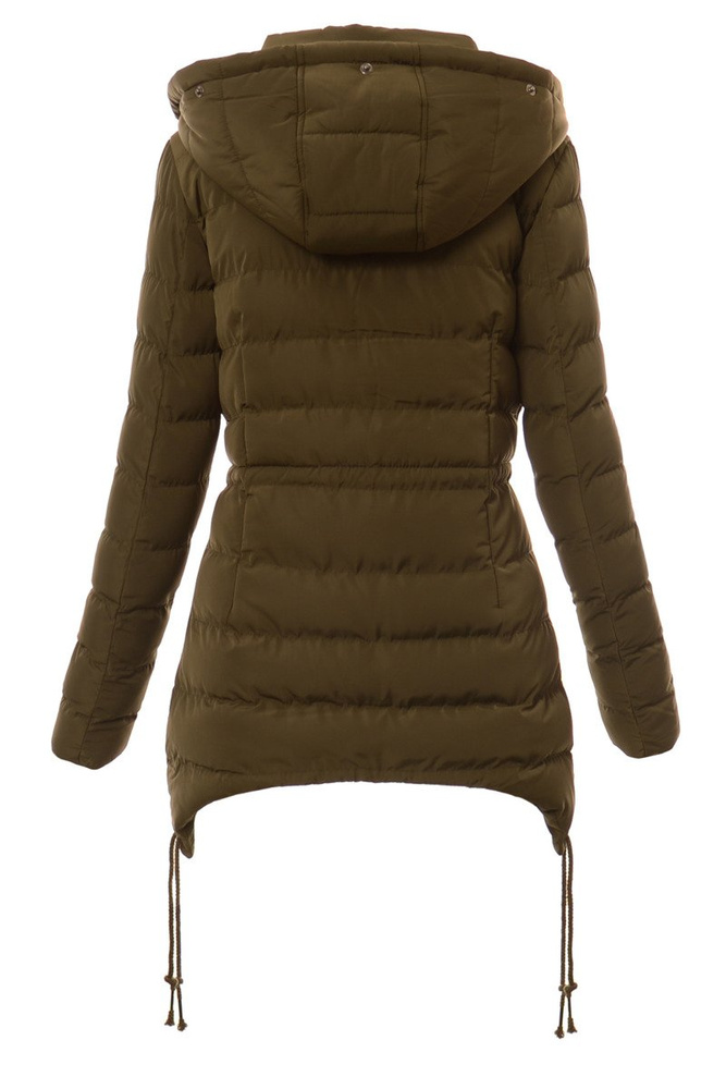 Damska Kurtka Ortalionowa Zielona