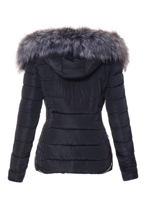 Damska Kurtka Ortalionowa Fabia Granatowa