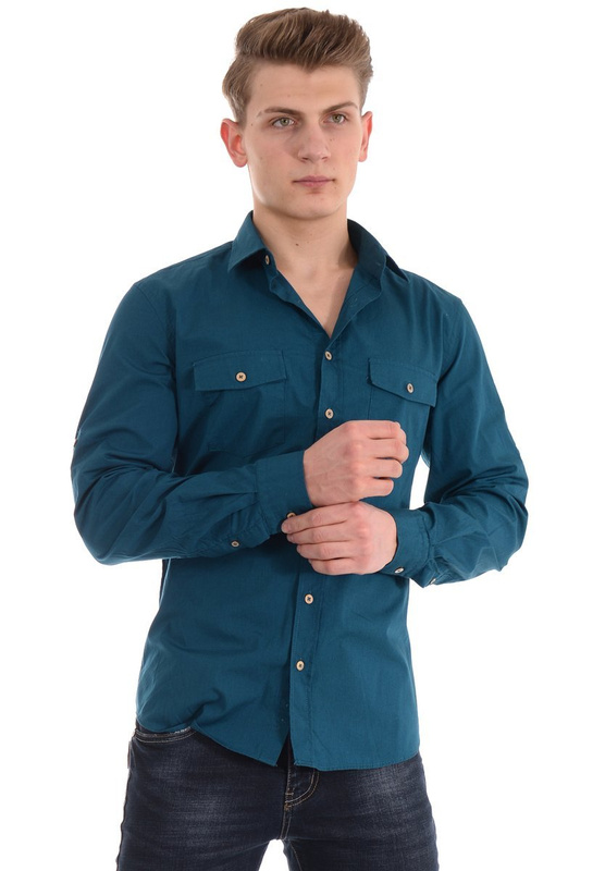 Męska Koszula Morska