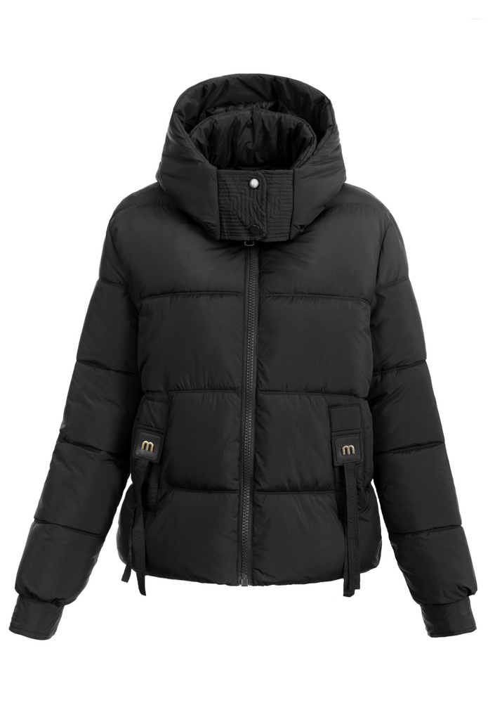 Damska Kurtka Zimowa Honorata Czarna