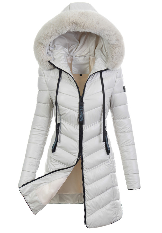 Damska Kurtka Ortalionowa Helena Ecru