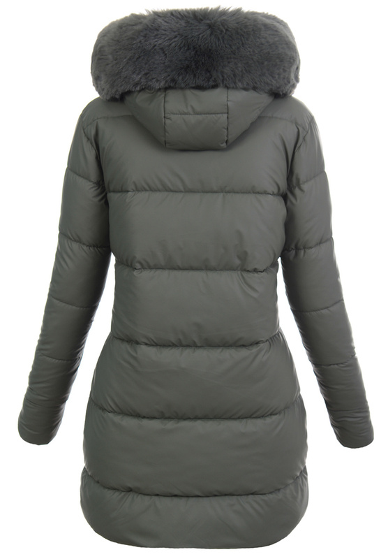Damska Kurtka Zimowa Carmen Zielona