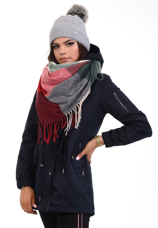 Chusta Damska Czerwona