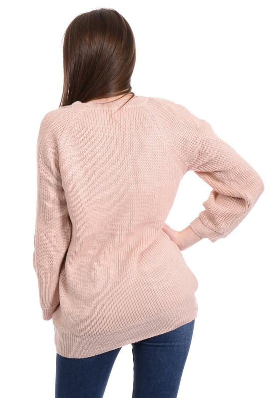 Damski Sweter Różowy