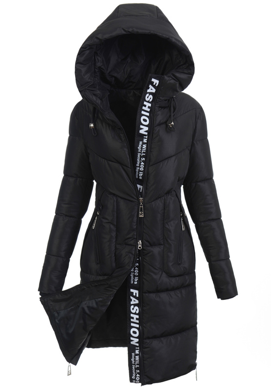 Damska Kurtka Zimowa Lea Czarna