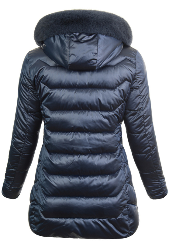 Damska Kurtka Ortalionowa Irmina Niebieska