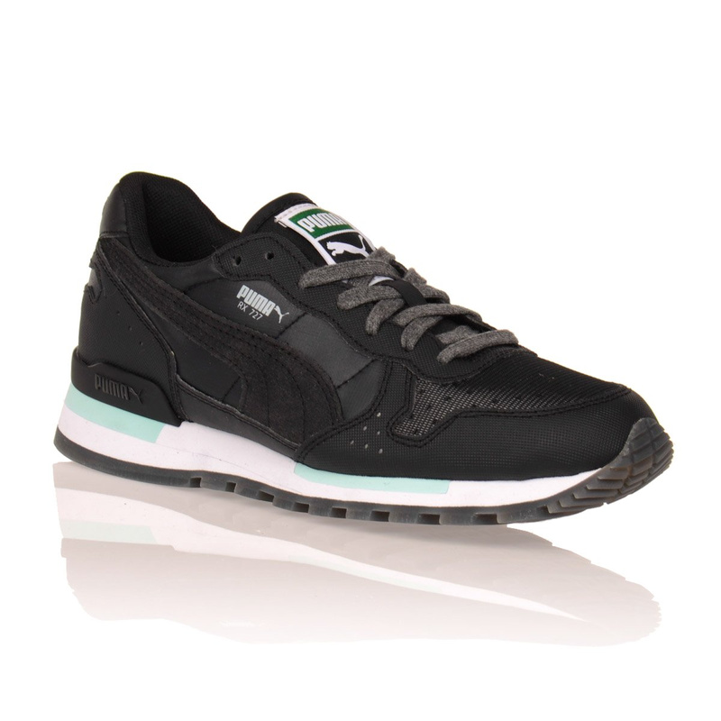 Damskie Sportowe Buty Puma RX 727 BasicSP Ripstop Wn's Czarne