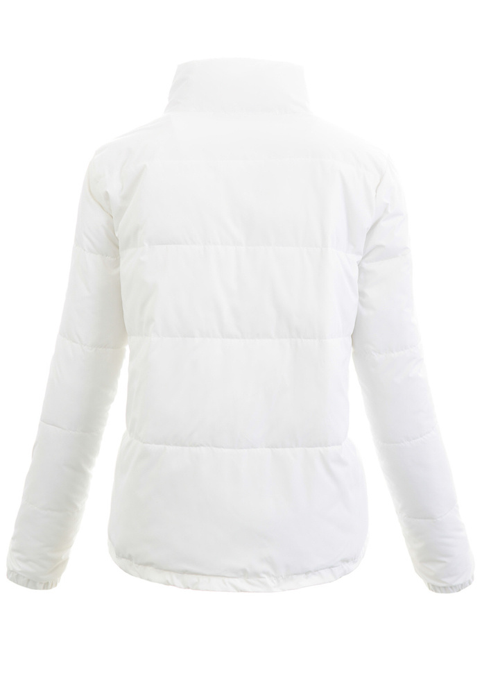 Damska Kurtka Przejściowa Wiosenna Klara Biała