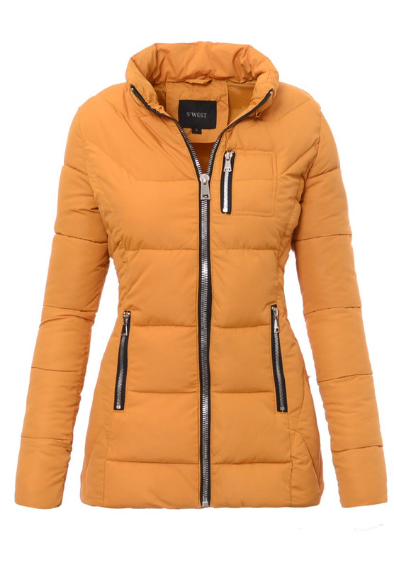 Kurtka Zimowa Joanna Camel