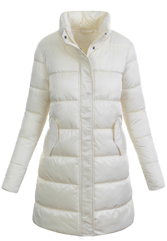 Damska Kurtka Zimowa Naomi Ecru