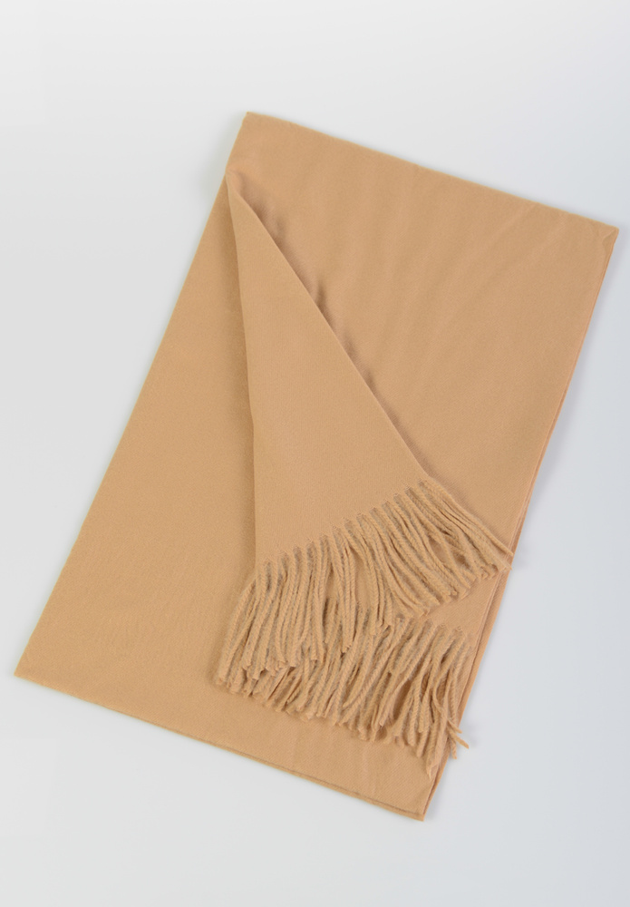 Szal Damski Brązowy