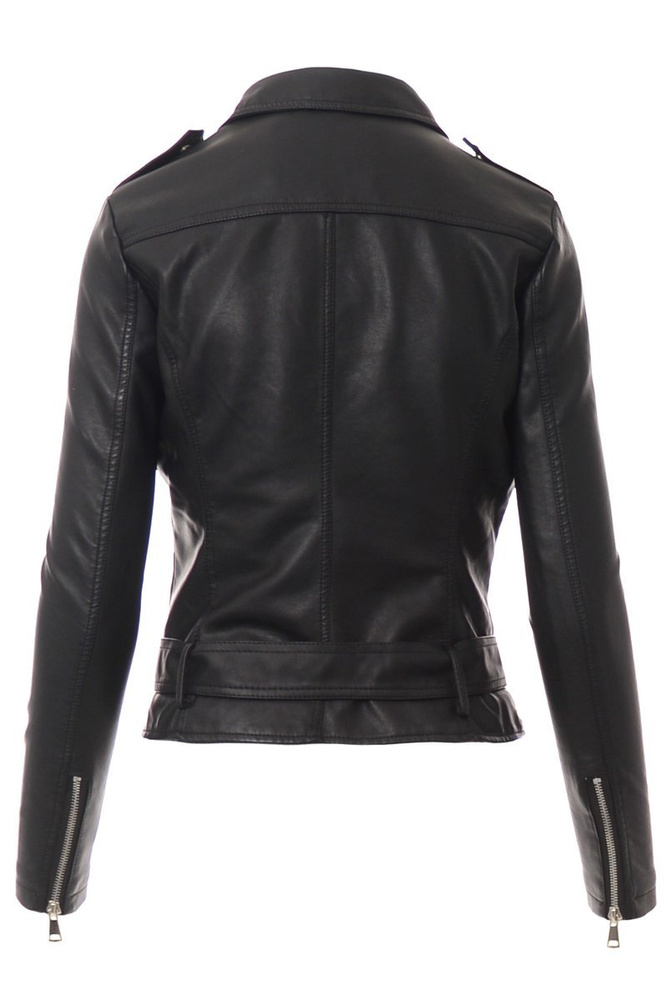 Damska Kurtka Ramoneska Wiera Czarna