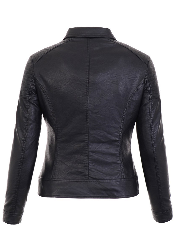 Damska Kurtka Ramoneska Tola Czarna