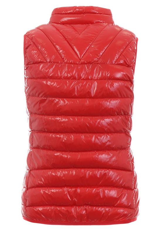 Damska Kamizelka Bezrękawnik Roma Czerwona