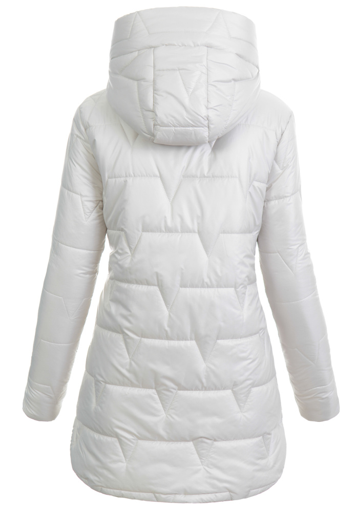Damska Kurtka Zimowa Alina Ecru
