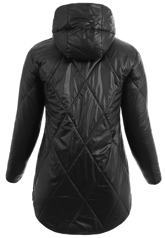 Damska Wiosenna Kurtka Aniela Czarna