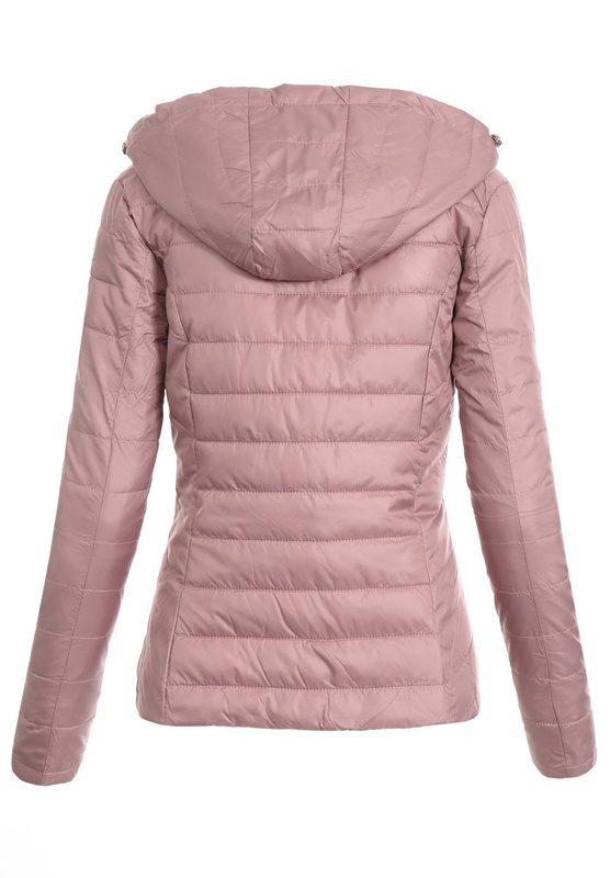 Damska Kurtka Wiosenna Diana Różowa