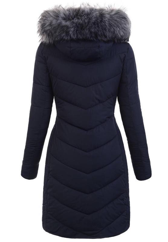 Damska Ortalionowa Kurtka Paloma Granatowa