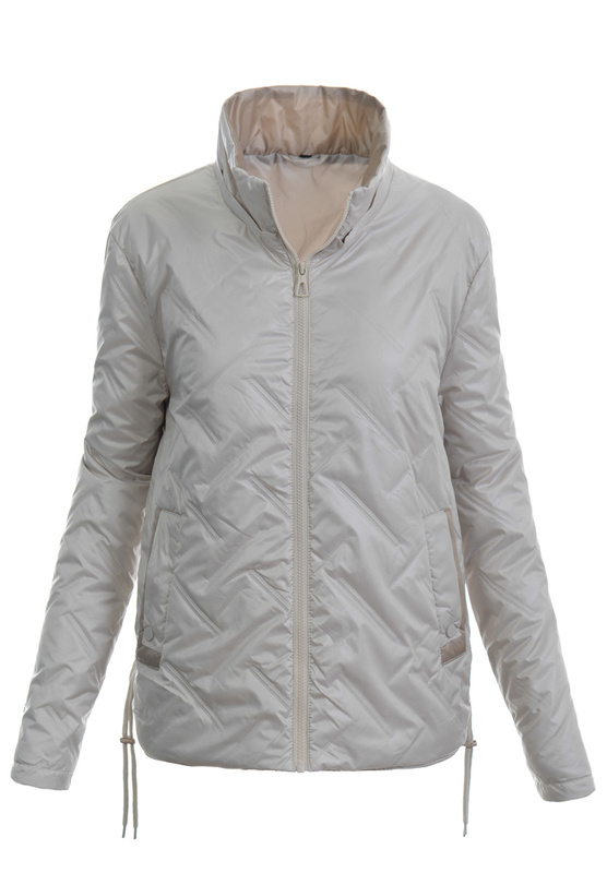 Damska Kurtka Przejściowa Wiosenna Maria Ecru