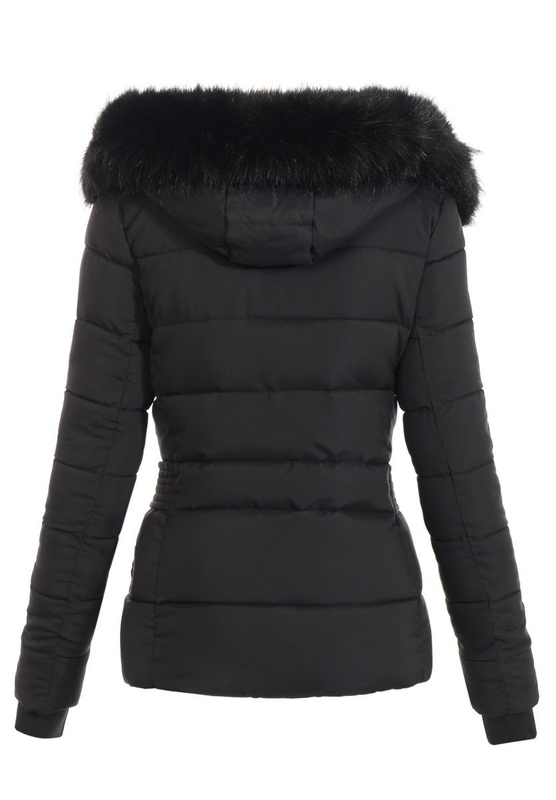 Kurtka Zimowa Bella Czarna