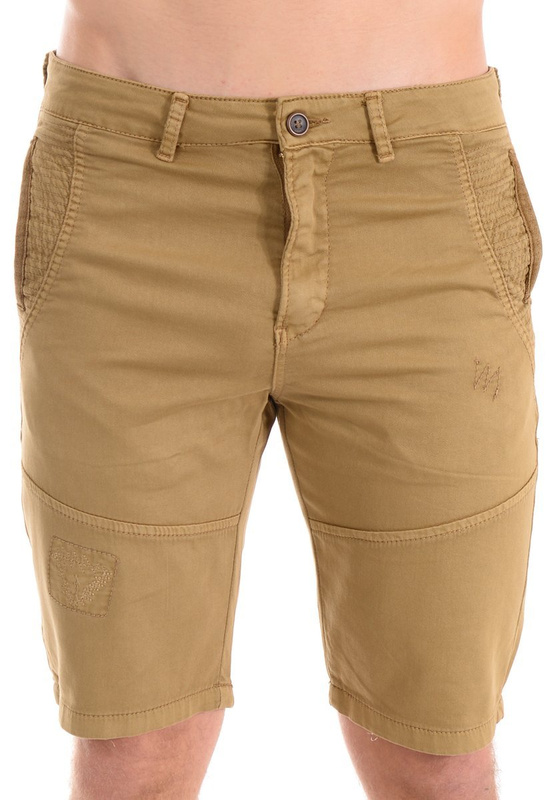 Męskie Spodenki Beżowe