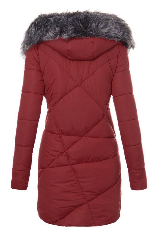 Kurtka Zimowa Marianna Bordowa