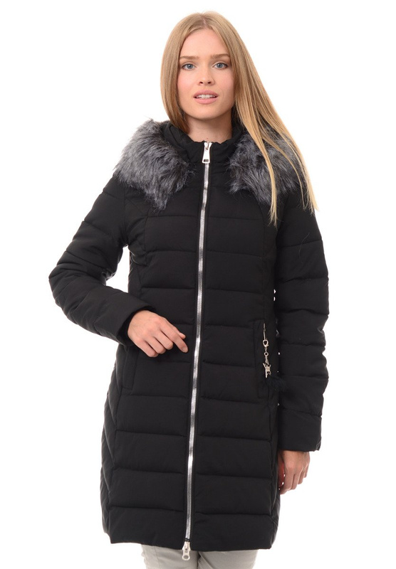 Damska Kurtka Ortalionowa Milena Czarna