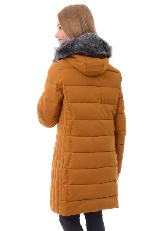 Kurtka Zimowa Karolina Camel