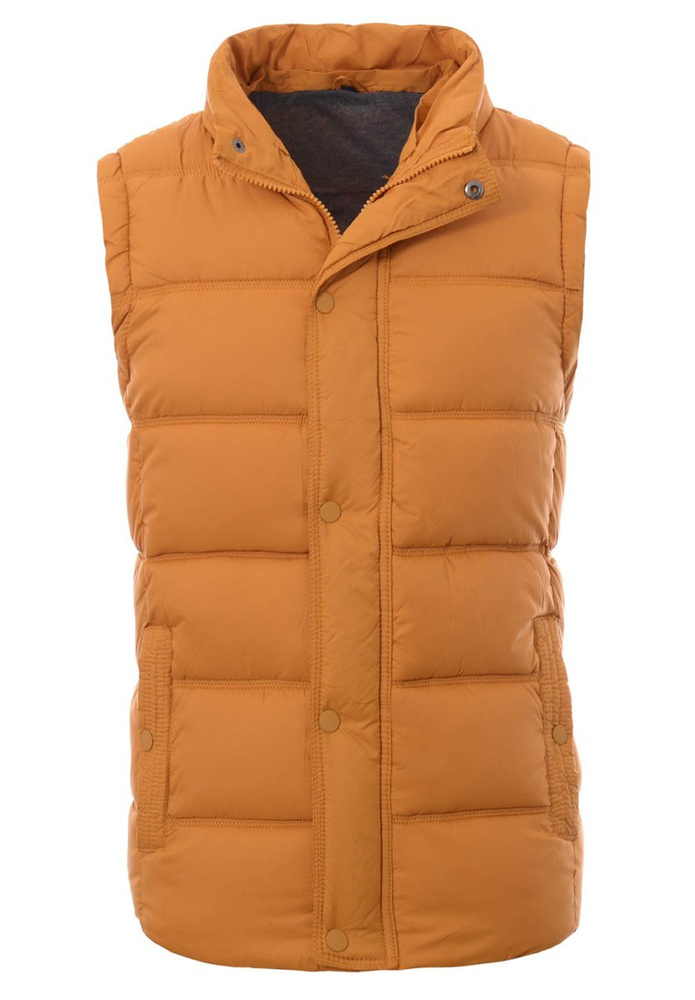 Męska Kamizelka Bezrękawnik Adrian Camel