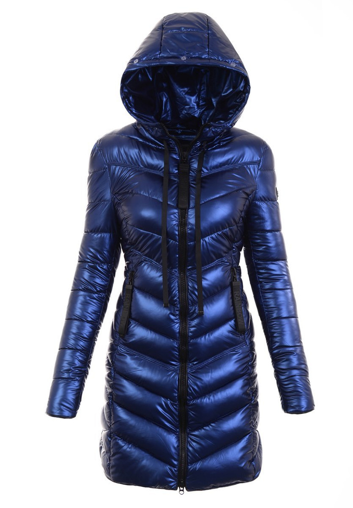 Damska Kurtka Ortalionowa Helena Granatowa