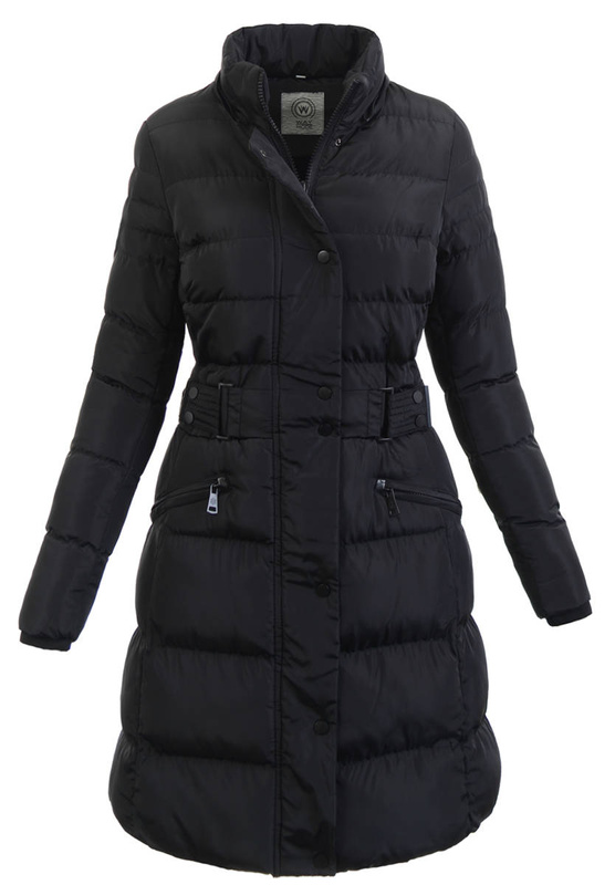 Damska Kurtka Ortalionowa Franciszka Czarna