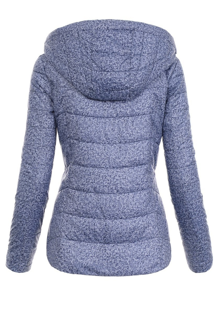 Damska Kurtka Wiosenna Michalina Granatowa - Melanż