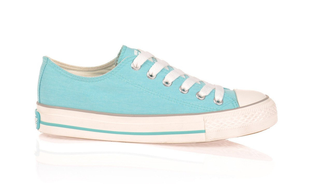 Niskie Trampki Tenisówki Mięta