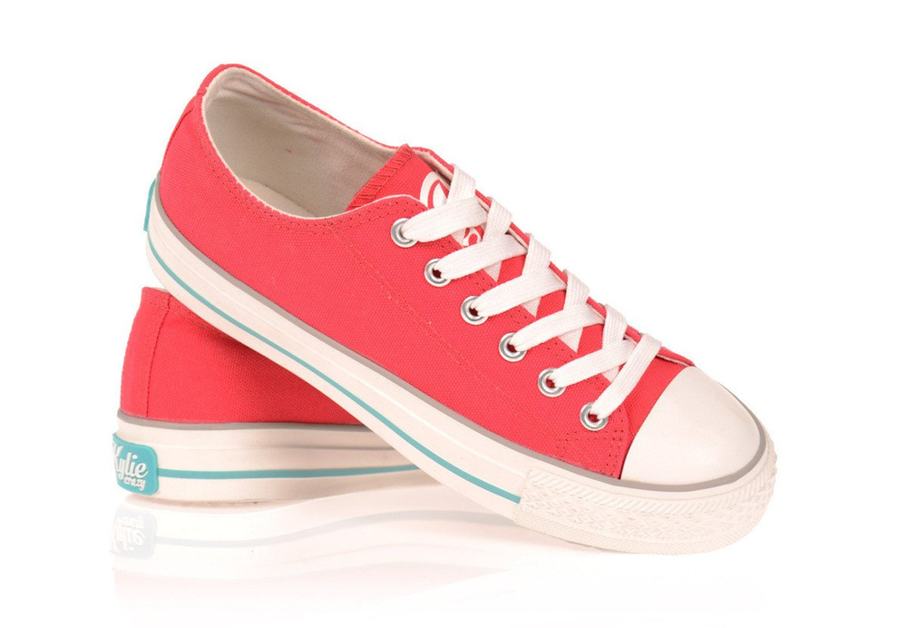 Niski Trampki Tenisówki Malina