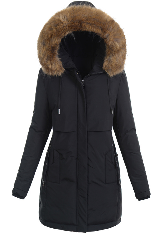 Damska Kurtka Zimowa Elwira Czarna