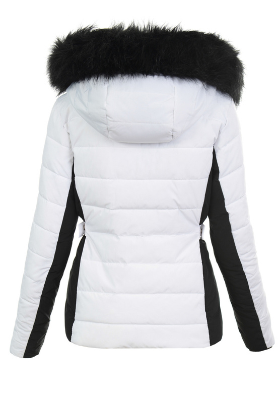 Damska Kurtka Zimowa Rose Biała