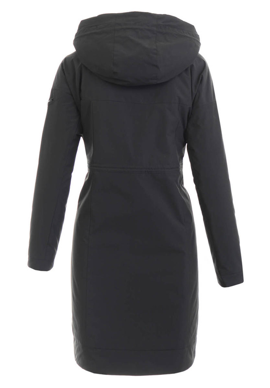 Damska Kurtka Parka Wiosenna Grace Czarna