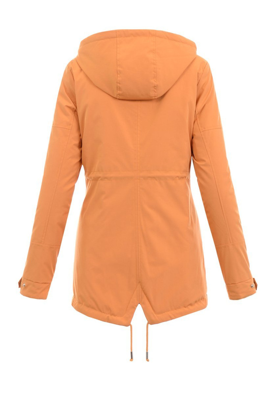 Kurtka Dwustronna Wiosenna Bogna Żółta