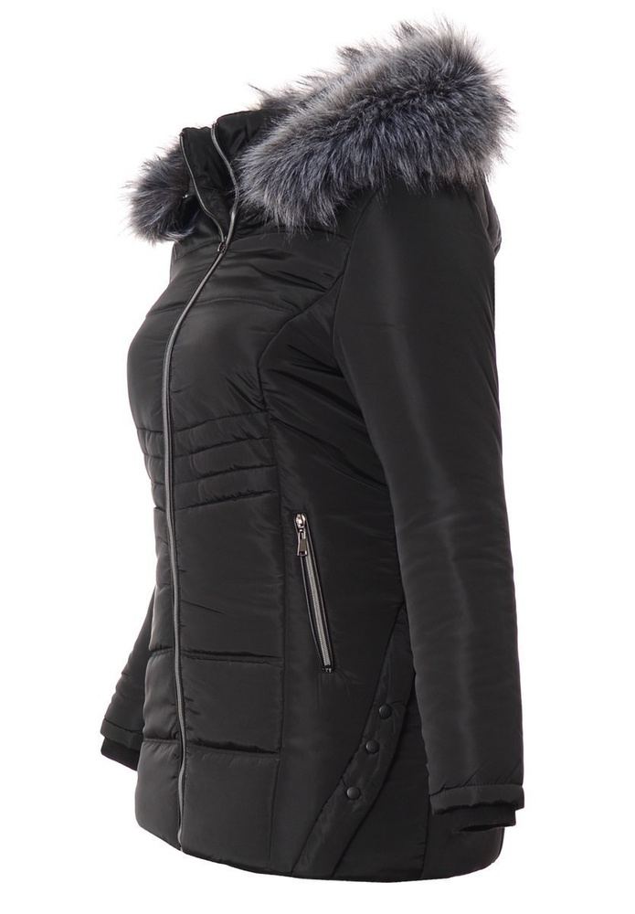 Damska Kurtka Czarna