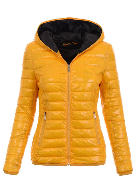 Damska Wiosenno- Jesienna Kurtka Florencja Camel