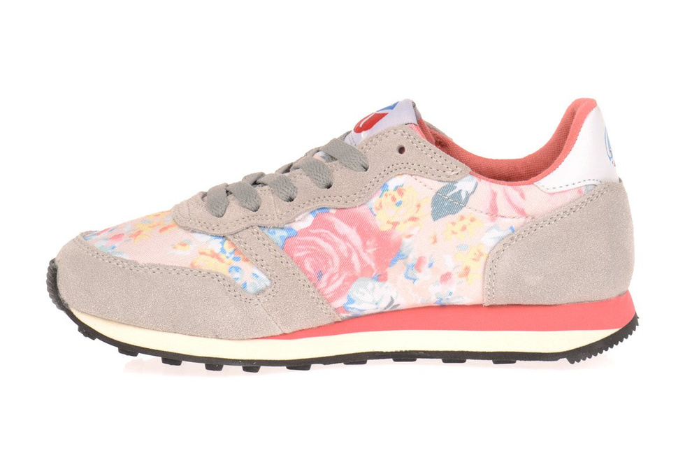 Damskie Buty Sportowe Kylie Zamsz Szare